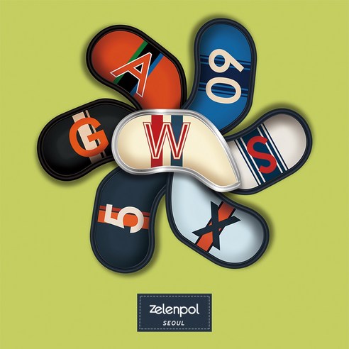 국내 장인의 섬세함이 깃든, 나만의 스타일을 완성하는 고급 골프 아이언 커버