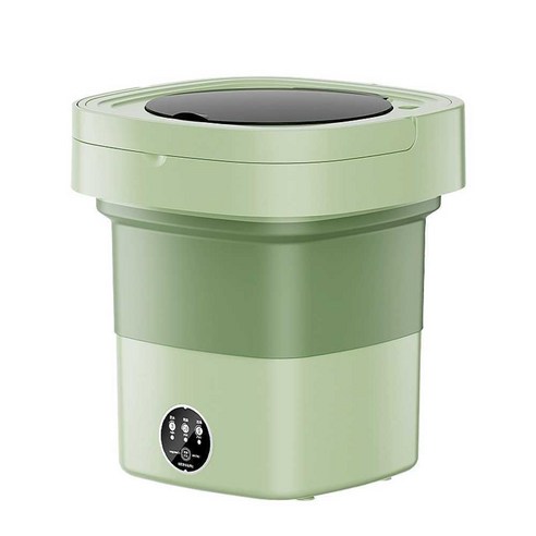 공간 효율과 편리함을 갖춘 미니 접이식 세탁기로 쾌적한 일상을 시작하세요!