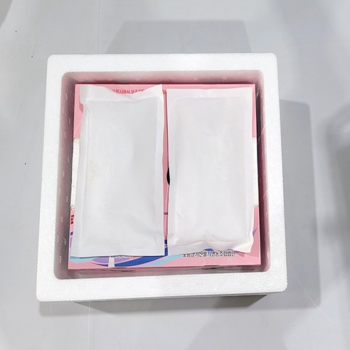 포항의 신선하고 새콤달콤한 산딸기를 냉동 보관한 건강하고 맛있는 간식