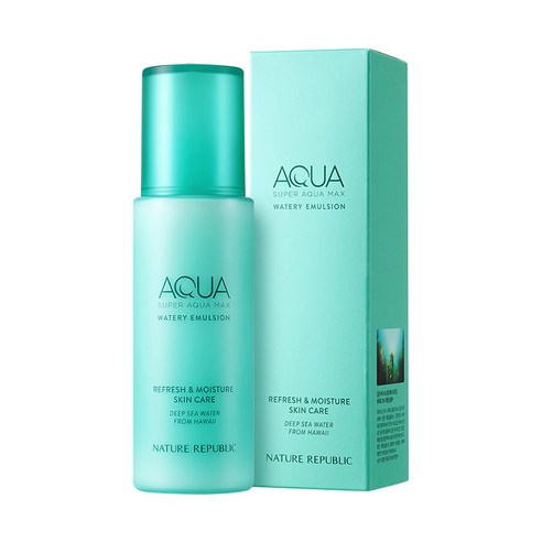 Aqua Super Aqua Max 乳液 保濕 保濕乳液 保濕爽膚水 季節性季節 水分 水潤肌膚 深海水