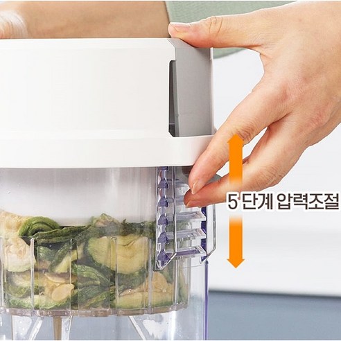 주방 혁신, 하이로 매직짤순이: 간편함과 위생을 한 번에!