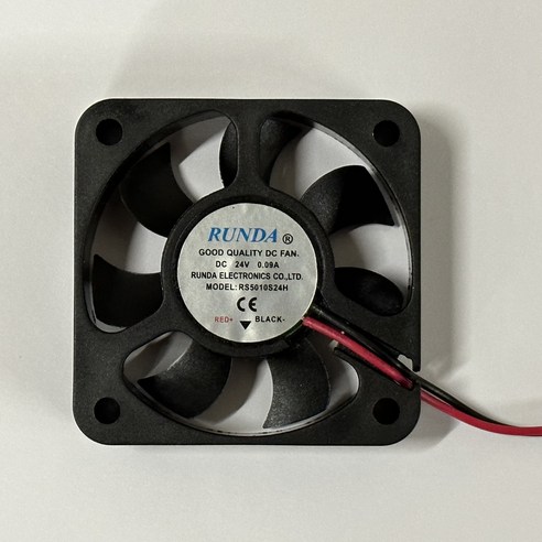 DC FAN 50mm x 10T 쿨링팬 (냉각팬) RS5010S24H