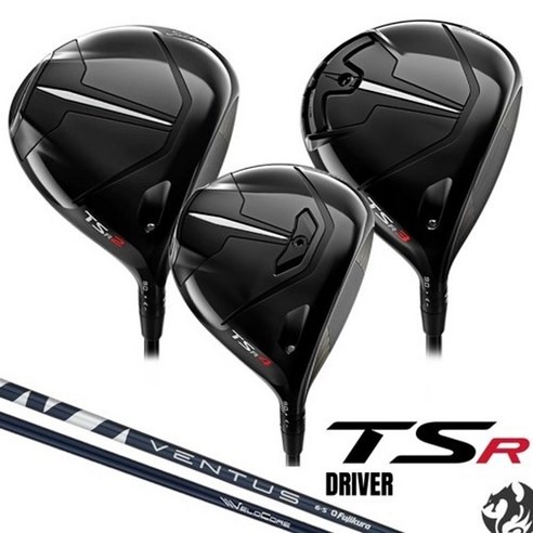 타이틀리스트 TSR 드라이버 TSR2 TSR3 TSR4 벤투스 블루 벨로코어 국내발송., TSR3 9도 벤투스블루 5S