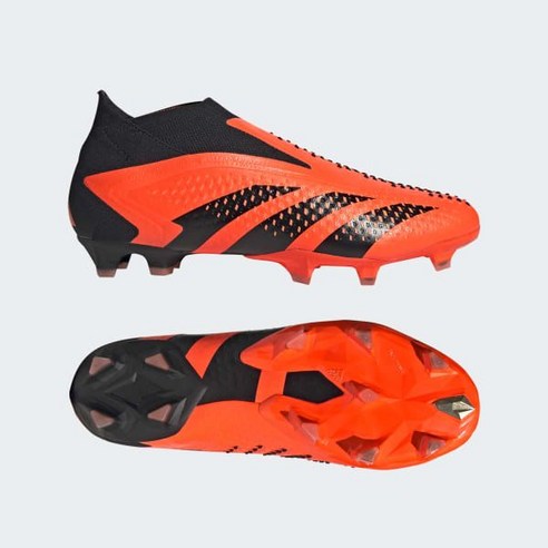 아디다스 프레데터 애큐러시+ FG Football - Team Solar Orange / Core Black / Core Black GW4560 153855