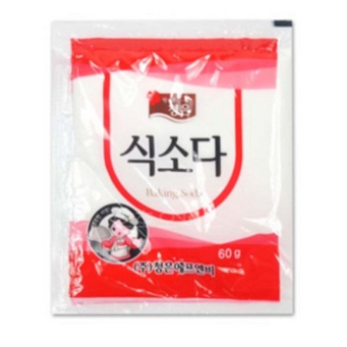 새마원 식소다 식용 베이킹 소다, 5개, 150g
