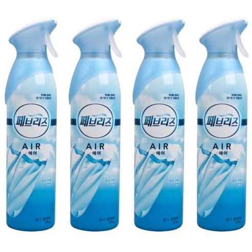 페브리즈 에어 공기탈취제, 맑은하늘바람으로 상쾌한 공간을 만들다 페브리즈에어