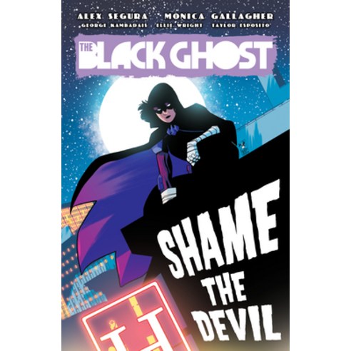 (영문도서) The Black Ghost: Shame the Devil Paperback, Dark Horse Books, English, 9781506730851