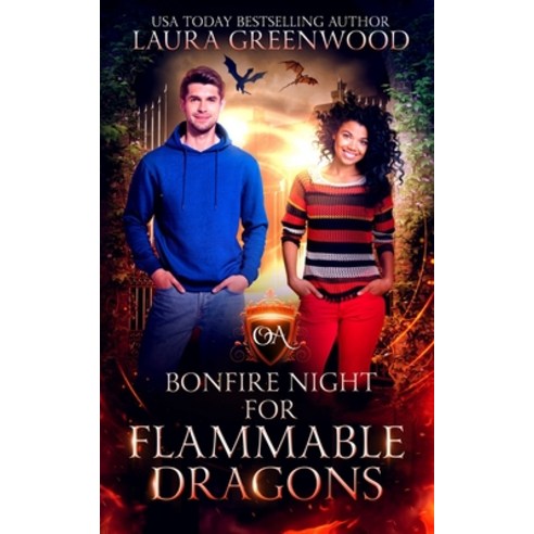 (영문도서) Bonfire Night For Flammable Dragons: An Obscure Academy Story Paperback, Independently Published, English, 9798845844101