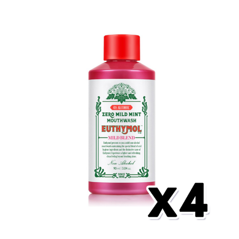 유시몰 무알콜가글제로 마일드 민트 90ml x 4개, 1세트, 4개입 유시민 유시몰 무알콜가글제로 마일드 민트 90ml x 4개, 1세트, 4개입 유시민