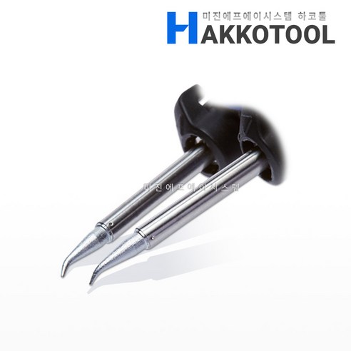 HAKKO T52 양날인두팁 FX-9706 마이크로 핫트위져용 T52-I005 T52-J015 T52-L1 T52-K, 1개, T52-J015 마이크로 양날인두팁