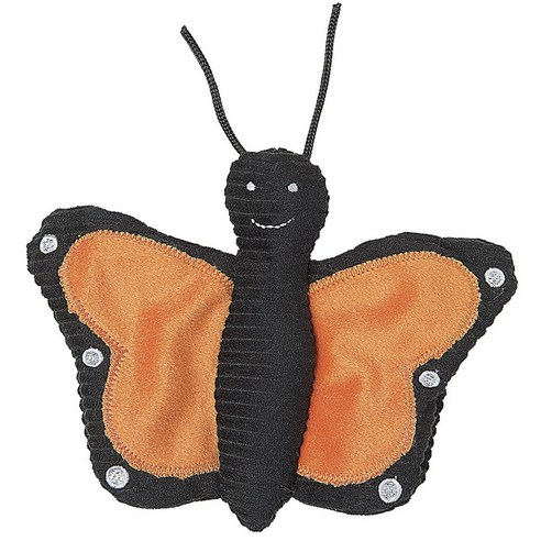 패치워크펫 도그 토이 강아지용 봉제장난감 15.2cm, 1개, Butterfly
