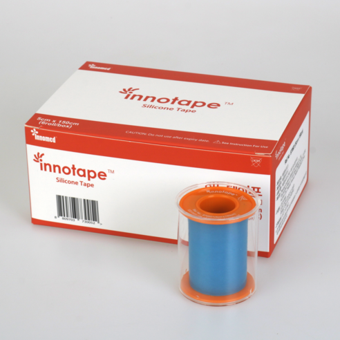 저자극 반투명 반창고 의료용 실리콘 테이프 이노테이프 INNOTAPE, 1개, 1개입
