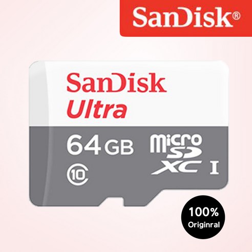 샌디스크 에스티원테크 공식인증정품 마이크로 SD카드 SDXC ULTRA 울트라 QUNR, 256GB
