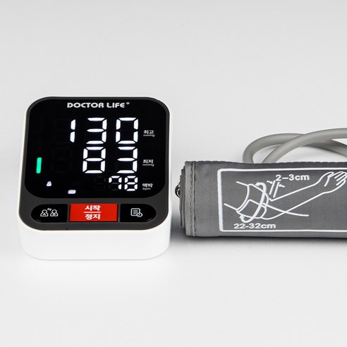 정확한 혈압 측정을 위한 가정용 필수품