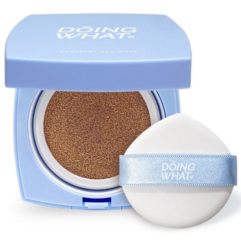 두잉왓 소프트 블러링 필터 쿠션 15g, 3호 샌드, 1개