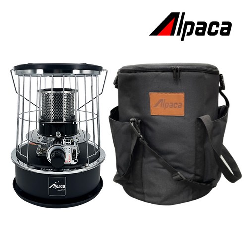 안전하고 따뜻한 겨울 캠핑을 위한 선택, 알파카 캠핑난로 TS-77S 세라믹 에디션