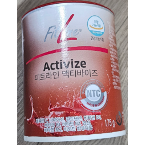 피엠 피트라인 액티바이즈, 175g, 3개