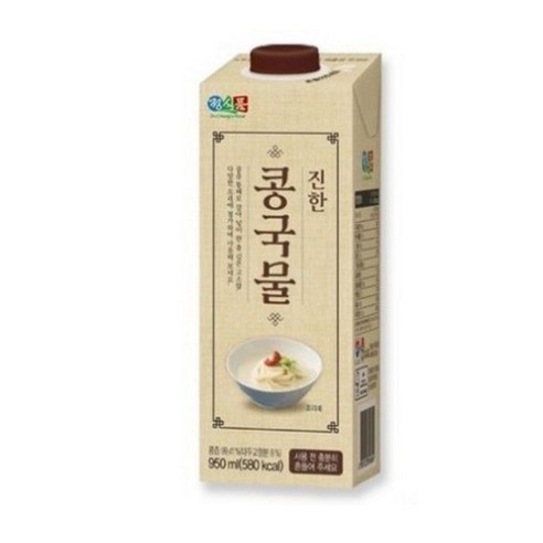 new 베지밀 정식품 진한 콩국물