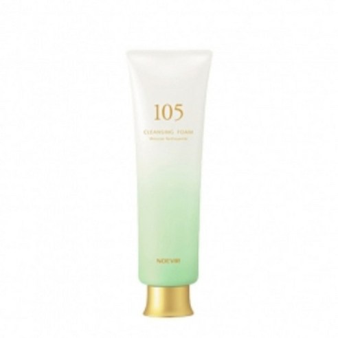 (당일발송)노에비아 105 허벌 포밍 클렌저 폼클렌징, 100g, 1개