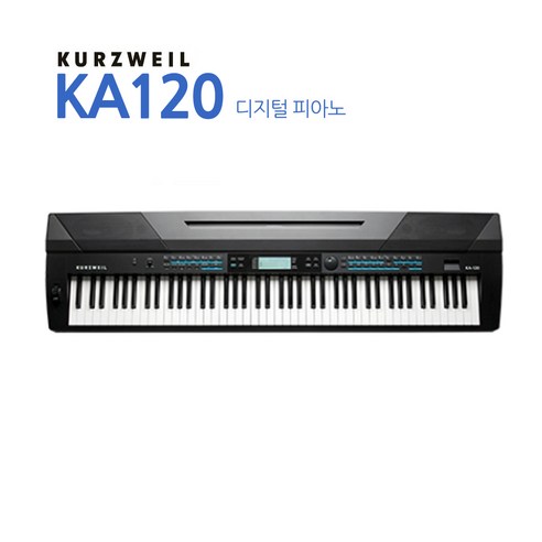 커즈와일 디지털 피아노 키보드 KA120, 혼합색상