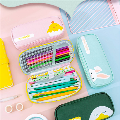 [오케이나우ㅣ인기상품] 귀여운 캐릭터 필통으로 초등학생의 학습 시간 더 즐겁게 [OKNOWㅣ추천상품]