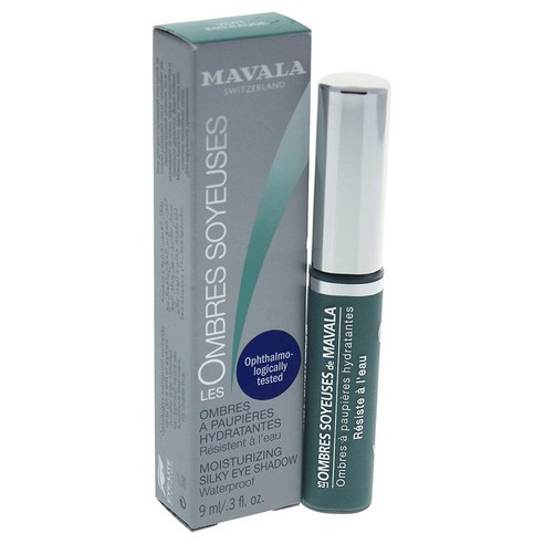 마발라 레종브레 소이유즈 모이스처라이징 실키 아이 섀도우 워터프루프 9ml, Vert Emeraude, 1개