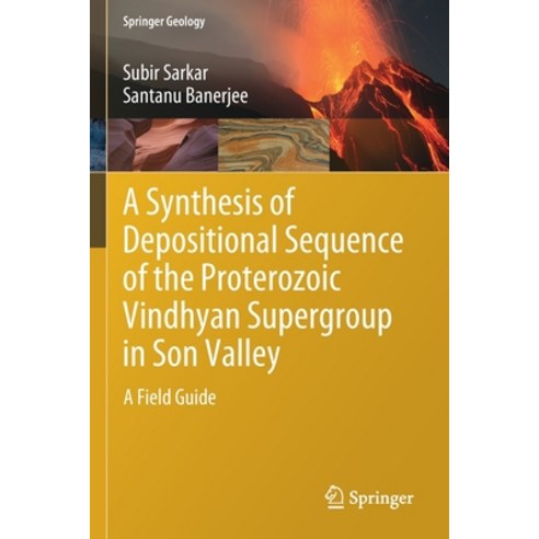 A Synthesis of Depositional Sequence of the Proterozoic Vindhyan Supergroup in Son Valley: A Field G... Paperback, Springer