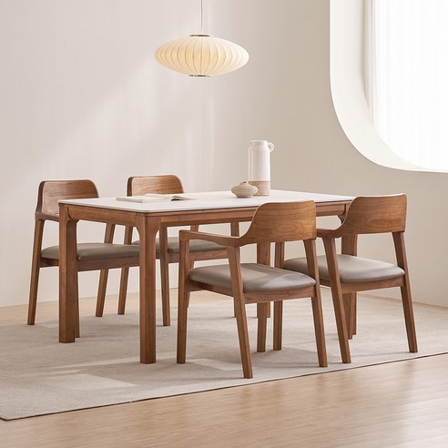 핀란디아 로하스 식탁으로 우리집 주방을 카페처럼!