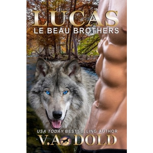(영문도서) Lucas: New Orleans Wolf Shifters Paperback, Vadold, English, 9781943896448