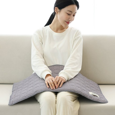 일상에 스며드는 따스함, 테슬테즐 초경량 전기 온열 찜질기