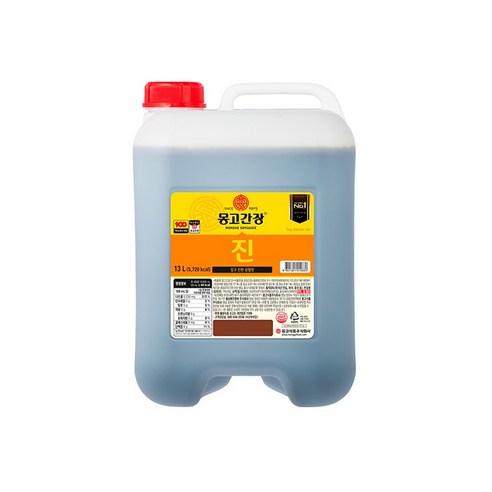 몽고간장 진, 13L, 1개