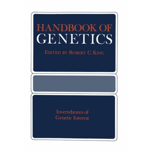 (영문도서) Invertebrates of Genetic Interest Paperback, Springer, English, 9781461571476