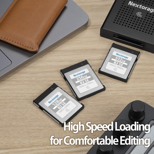 【未開封】ネクストレージ CFエクスプレス 512GB B2 SE Nextorage CFexpress Type B メモリーカード NX-B2SE 512GB｜タカシ