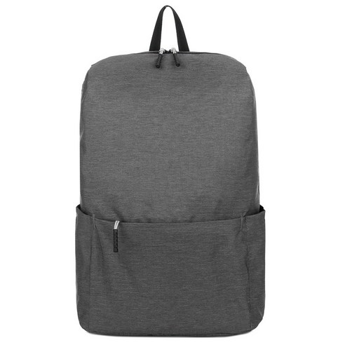 샤오미 동종 현채 백팩 등산 백팩 학생 백팩 선물 10L 15L 20L, 10L 다크 그레이