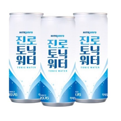 하이트진로 진로믹서 토닉워터, 250ml, 90개