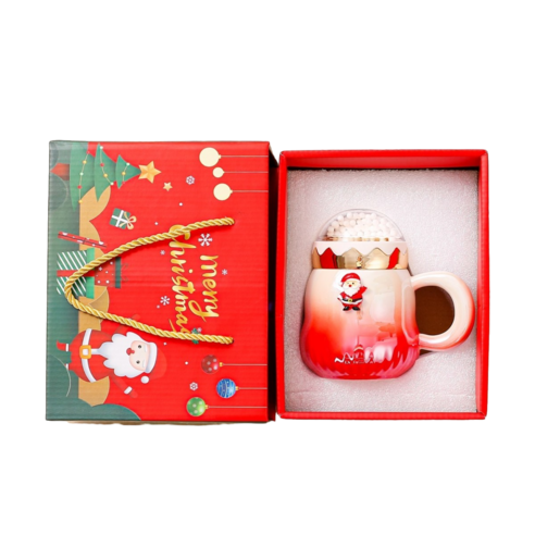 연말 특별 선물, 따뜻함과 특별함을 담은 크리스마스 머그컵