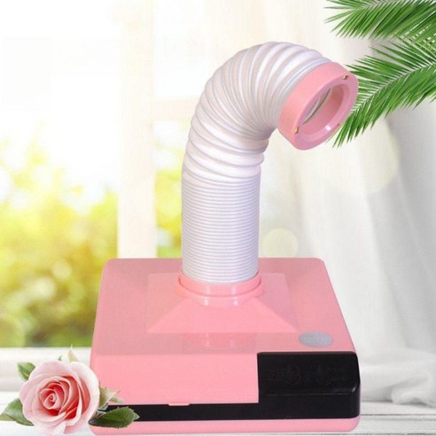 네일 연마 작업 먼지 흡진기 흡입기 청소기 필터포함, 핑크 필터3개포함, 1개 - 드라이네일/드라이어 | 쿠팡