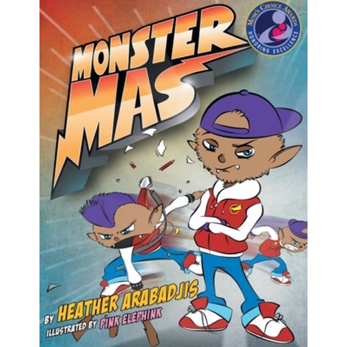 Monster Mas Paperback, Monster Mas Series, English, 9781736391907