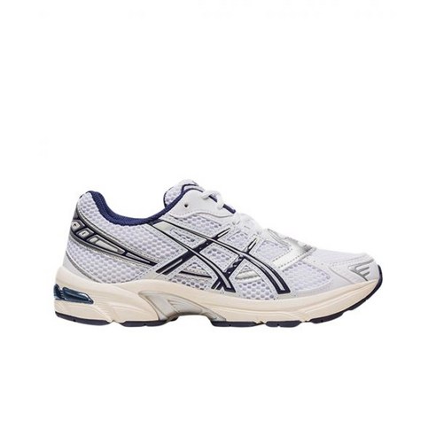 아식스젤1130 여성용 아식스 정품 젤 1130 화이트 미드나잇 여성용 Asics Gel-1130 White Midnight  Best 5