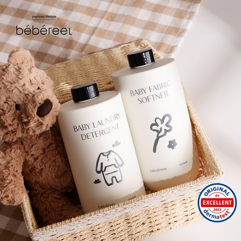 안심 성분과 강력한 세척력으로 아기 피부 건강과 엄마의 행복을 동시에!