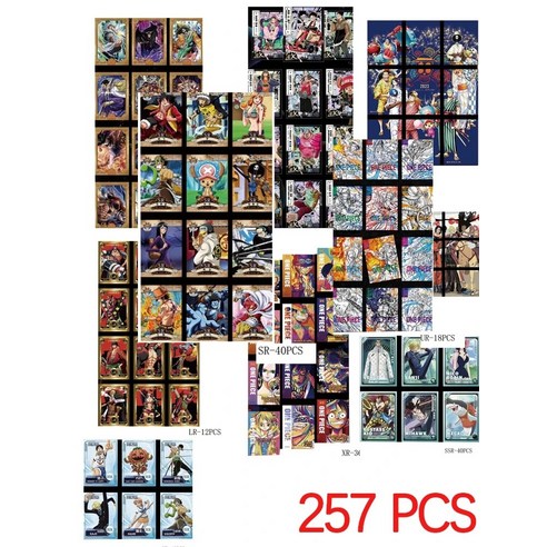 포켓몬 가면라이더 유희와 카드팩 반다이 원피스 애니메이션 컬렉션 취미 장난감 게임 카드 어린이 선물 도매 직송 프로모션, [08] XR-36PCS
