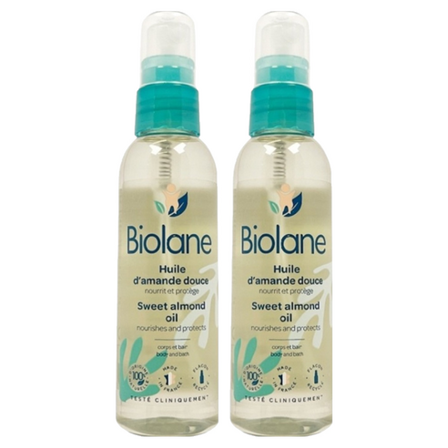 비올란 스위트 아몬드 오일 스프레이, 75ml, 2개