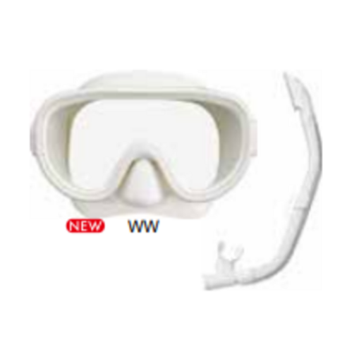 TUSA 리프투어러 성인 마스크 스노클링 세트 RC-1117Q, FBW