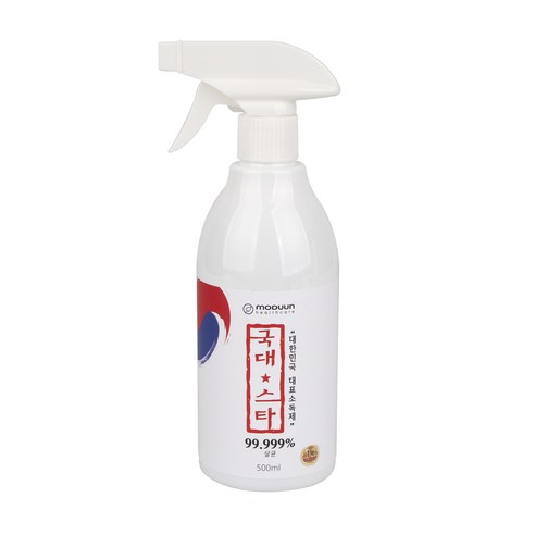 국대스타 무알콜 차아염소산수 소독수 강한탈취력, 500ml, 1개