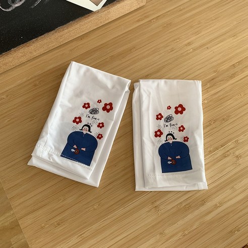DFMEI 자외선 차단 팔 보호대 아이스슬리브 여아 아이스슬리브 드라이빙 슬리브입니다, DFMEI 【I''m fine레터링]WH