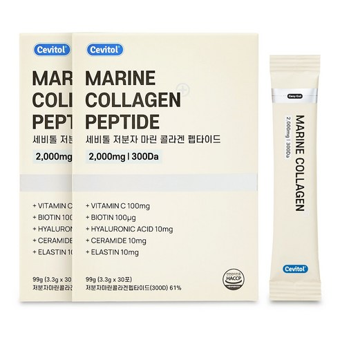 세비톨 멀티 퍼펙트 저분자 피쉬 콜라겐 펩타이드, 3.3g, 60포