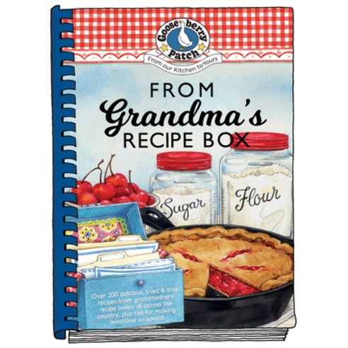 From Grandma''s Recipe Box Hardcover, Gooseberry Patch