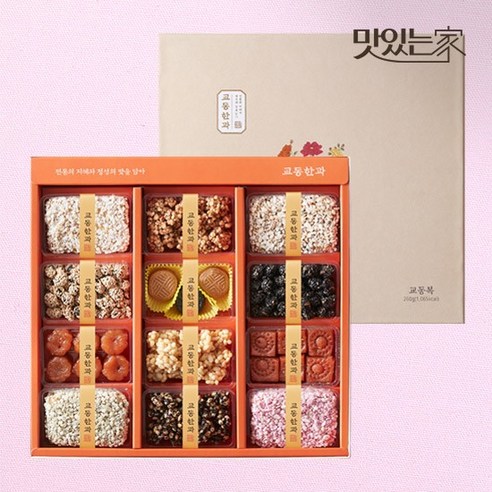 교동한과 교동복 한과 명절 선물세트 구정 추석 설날, 260g, 1개