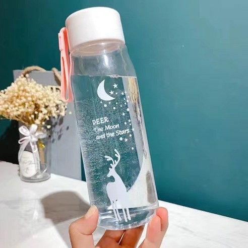 [XIG] 뜨거운 판매 스포츠 물병 780ML 야외 여행 하이킹 휴대용 누수 방지 음료 용기 플라스틱 물병 드롭, 색깔2