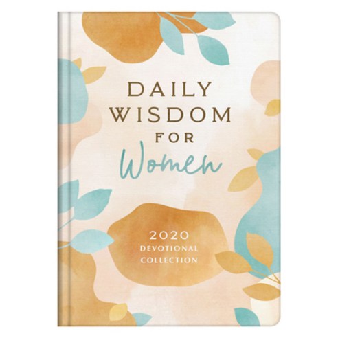 Daily Wisdom for Women 2022 Devotional Collection Hardcover, Barbour Publishing, English, 9781643529998